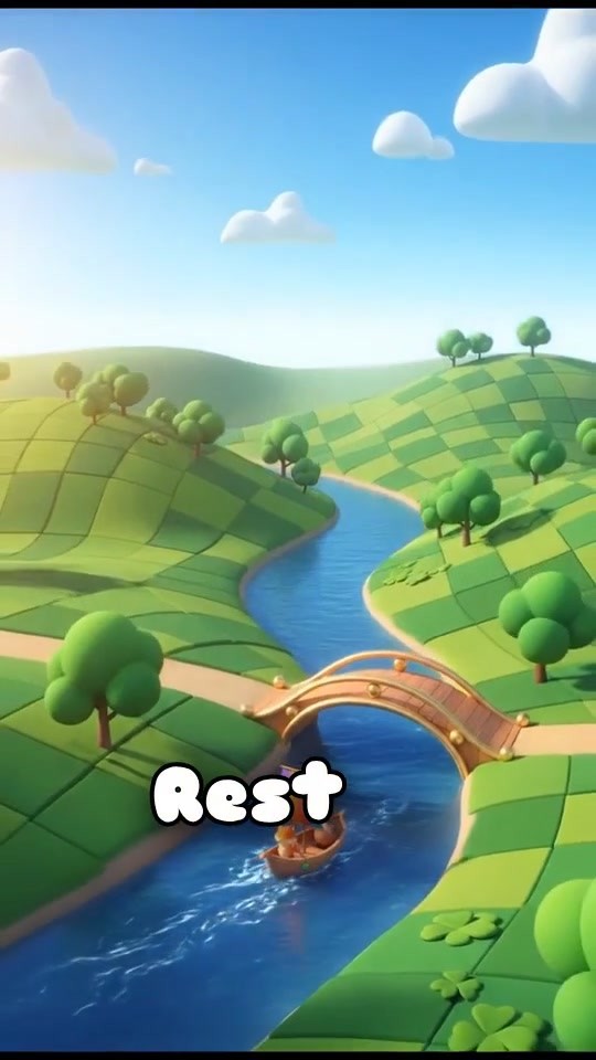 The River That Knew When to Rest