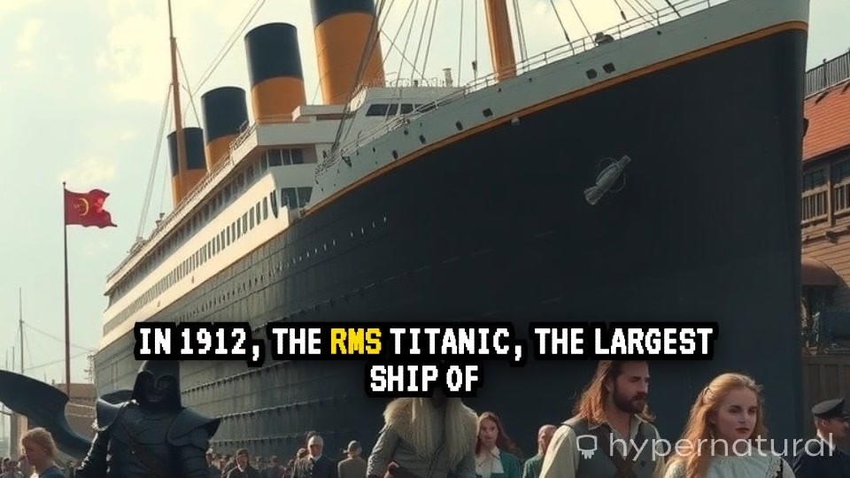 Titanic: A Brief Overview