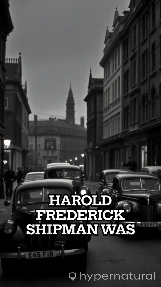 The Early Life of Harold Shipman