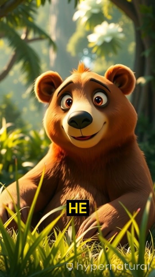 The Bear in the Tree