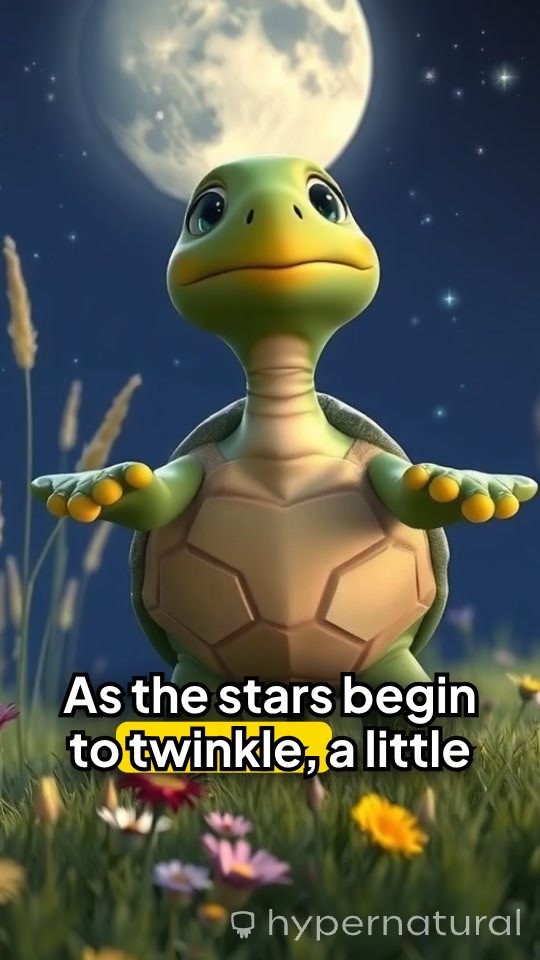 The Enchanted Tortoise's Dream