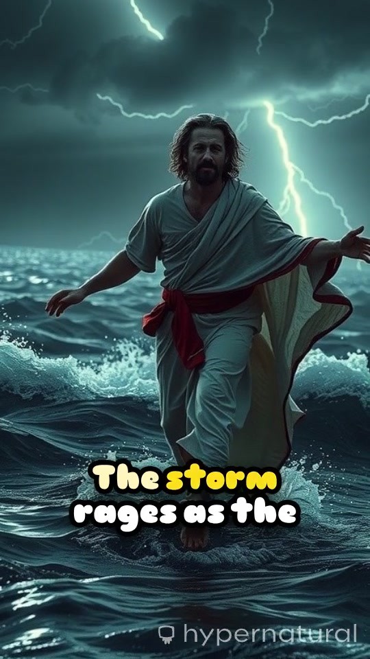 Jesus Walks on the Sea: A Dramatic Retelling