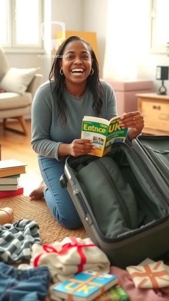 Chioma's Trip Preparation