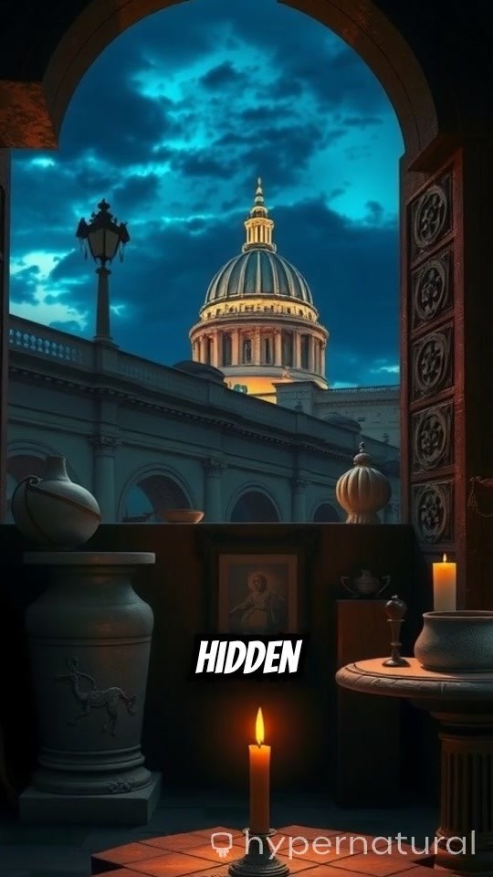 The Vatican's Secret Chamber: Banned Texts and Hidden Truths