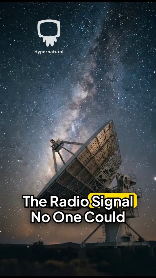 The Mysterious Repeating Signal