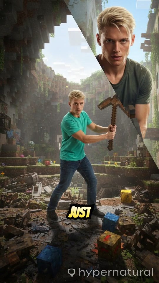 Steve's Multiverse Adventure: From Minecraft to Fortnite!