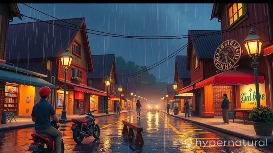 Whispers of Rain in Nilpur