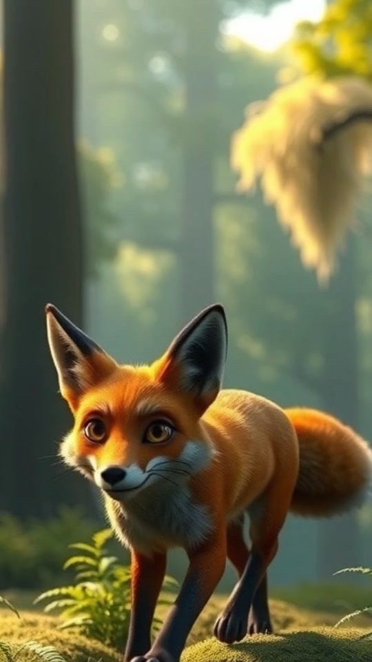 The Fox's Clever Trick on the Crow