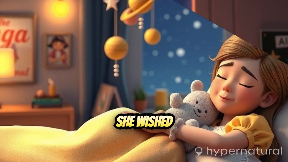 A Child's Unexpected Journey Through the Stars