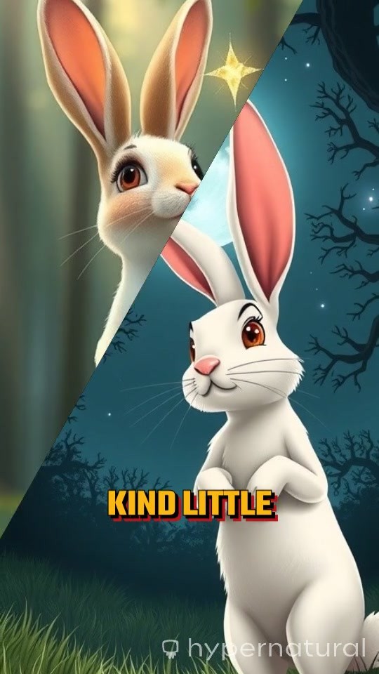 The Kind Bunny's Magical Adventure