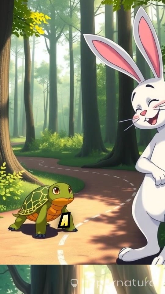 The Race of the Slow Turtle and Fast Rabbit