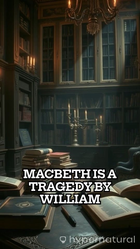 The Tragic Rise of Macbeth