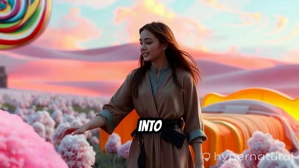 Dreams of Citrus: The Enchanted Orange Bed