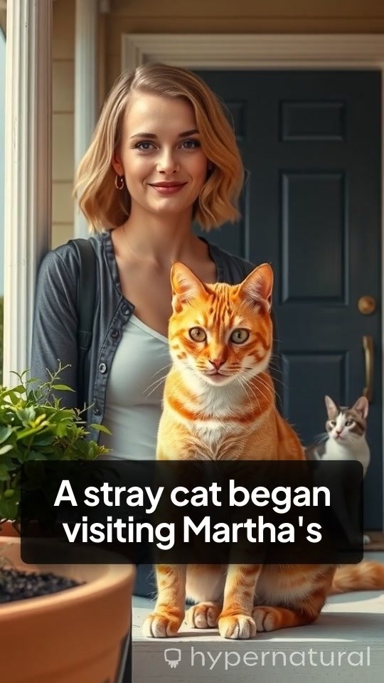From Stray to Family: An Old Lady's New Friends
