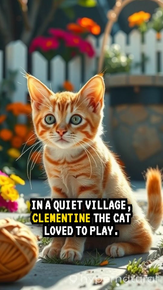 The Brave Rescue: A Cat and Snake Adventure