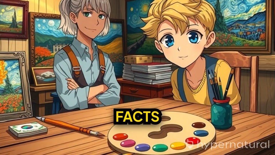 3 Surprising Facts About Van Gogh and His Art