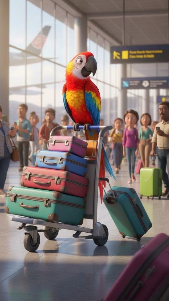 Pack Like a Parrot!