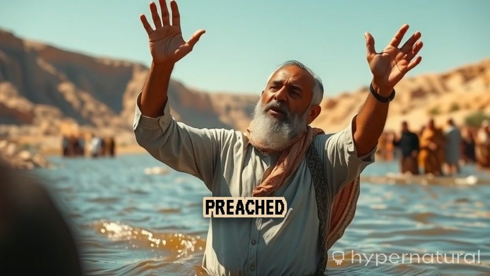 The First Preaching of Jesus Christ