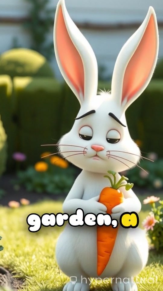 Bunny and Bear's Heartfelt Friendship