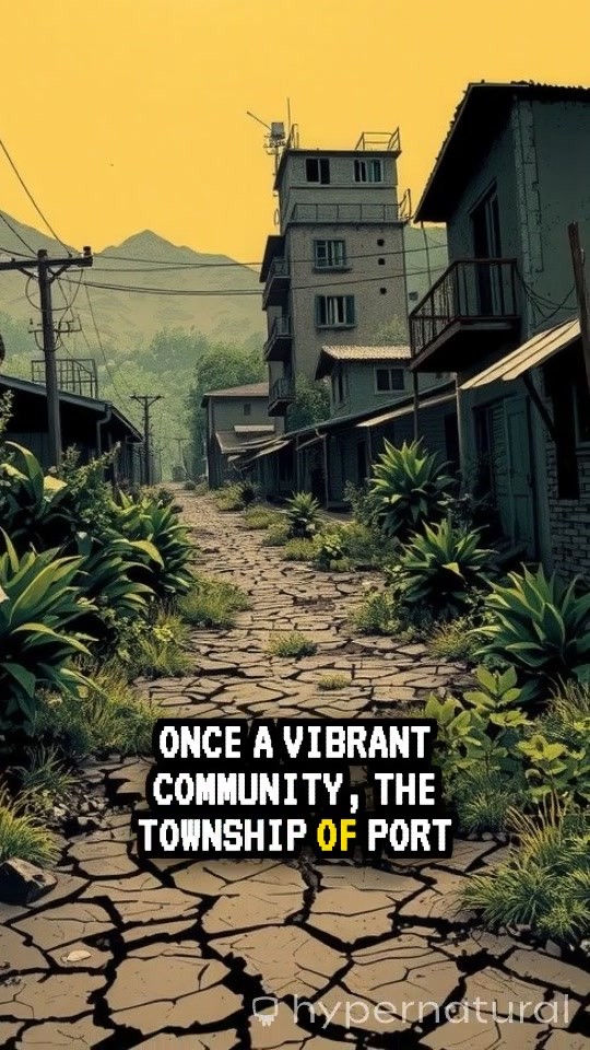 The Abandoned Township of Port Elizabeth, South Africa