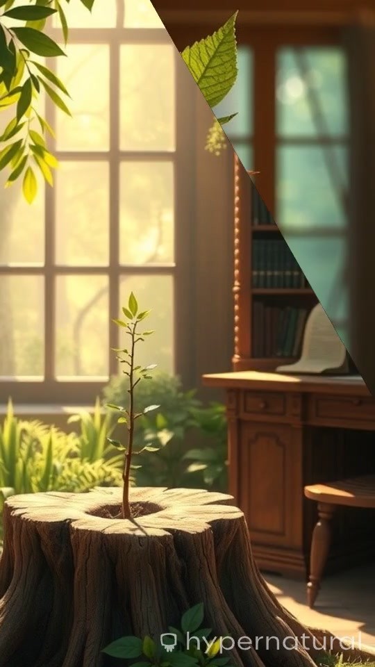 Renewal from the Stump of Jesse: Advent Day 4