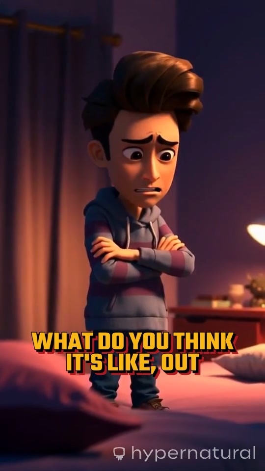 The Glowing Farewell