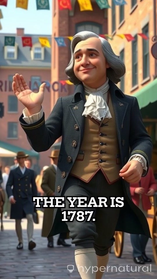 Franklin's Time Warp: From 1787 to the 21st Century!