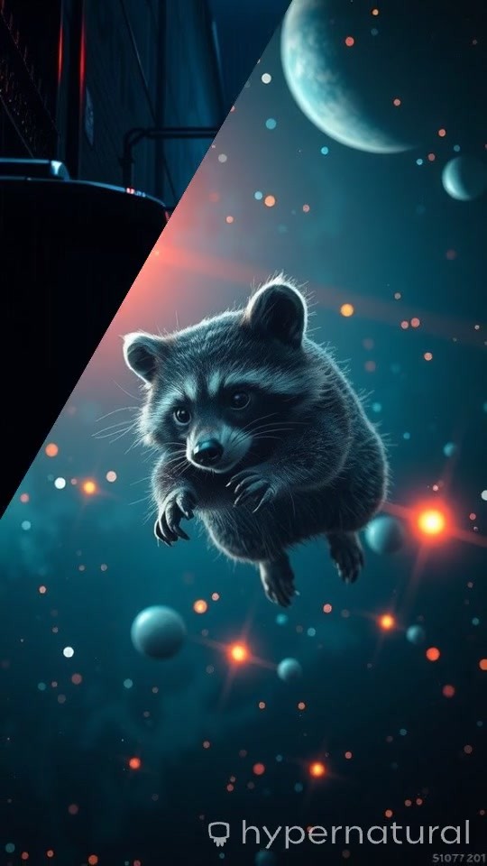 Space Raccoon: Accidental King of Glorax-7