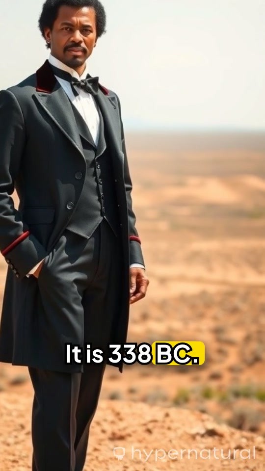 Alexander the Great: Mastering the False Gap at 18