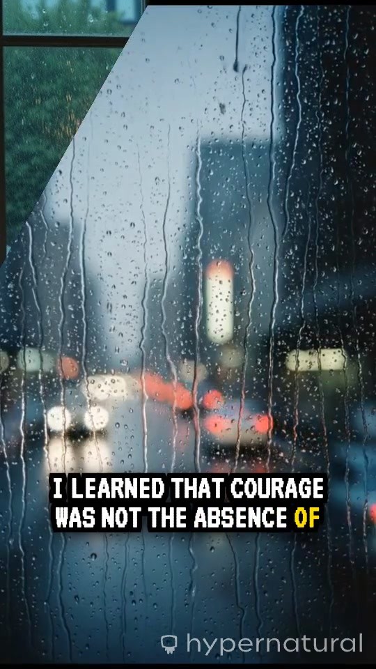 The Courage to Conquer Fear