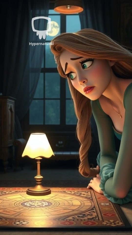 Night in the Haunted House