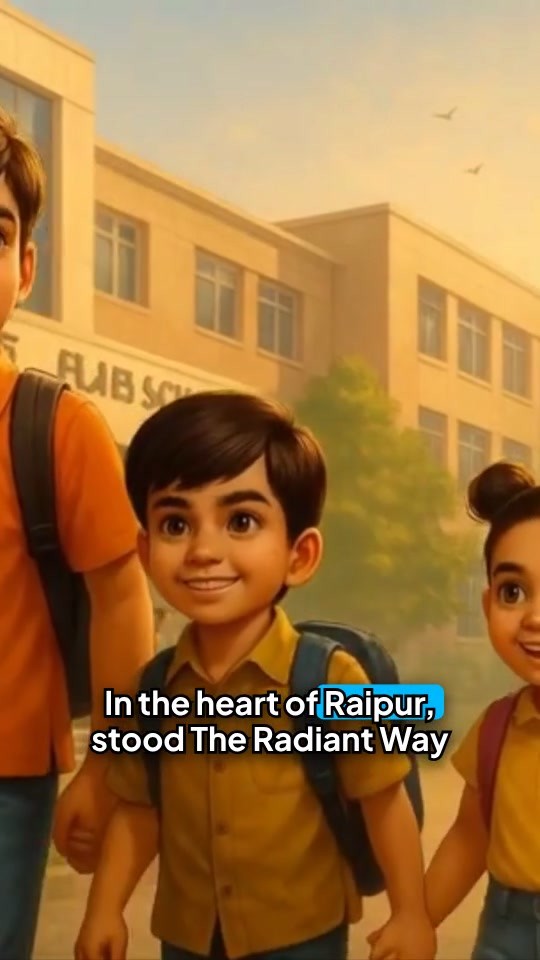 Siblings Unite: The Karate Heroes of Radiant Way School