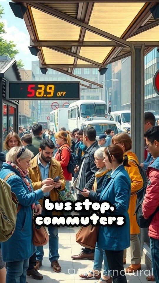 The Comedic Commute: A Transit Tale