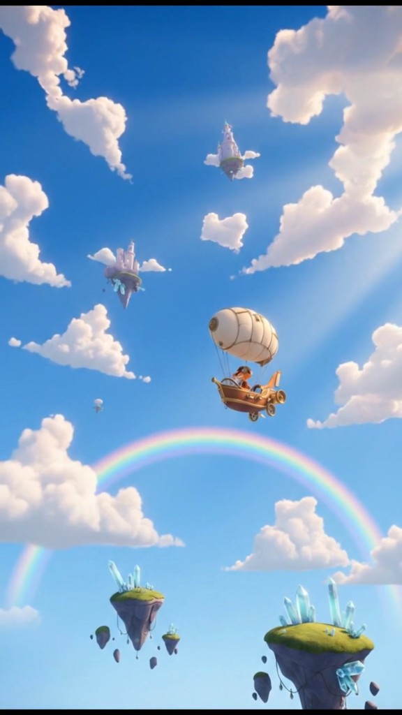 The Little Cloud Who Was Afraid of Rain