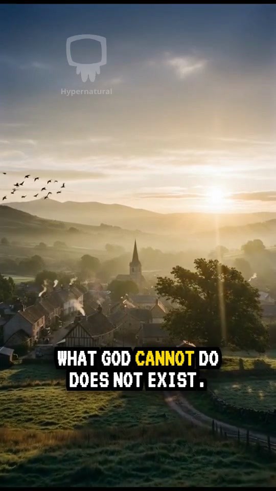What God Cannot Do Does Not Exist: A Redemption Tale (copy)