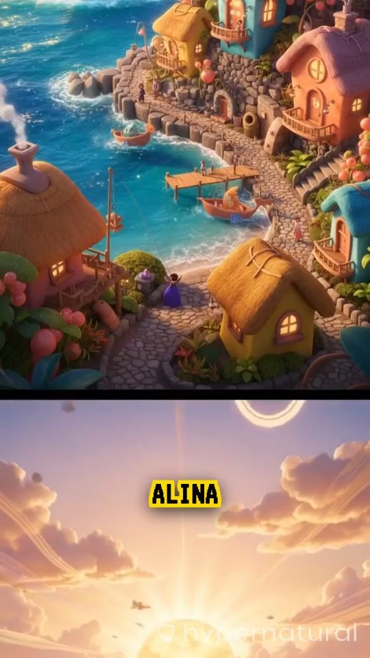 Beyond the Horizon: Alina's Quest for More