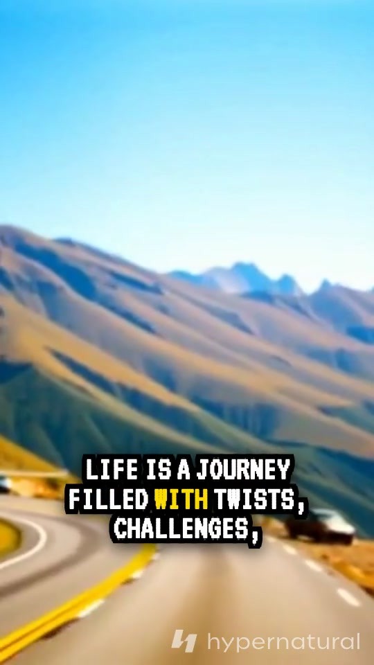 Embracing Life's Journey: Challenges as Lessons