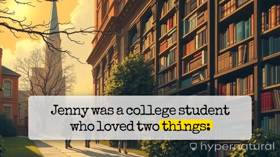 Jenny's Hilarious Library Mix-Up