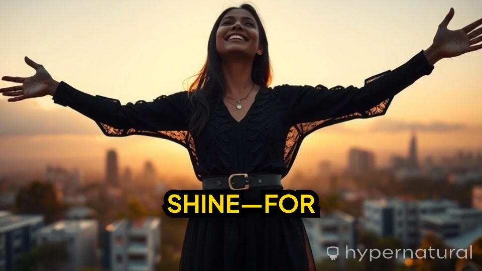 Arise and Shine: The Glory of the Lord is Upon You