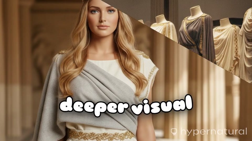 Threads of Identity: The Artistry of Ancient Greek Fashion