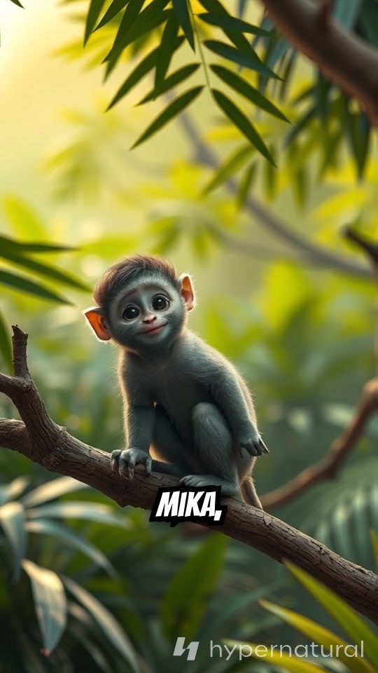 Monkey Vlogs: Understanding the World!