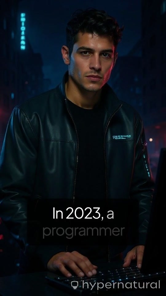The Message from 2084: AI's Origin Mystery