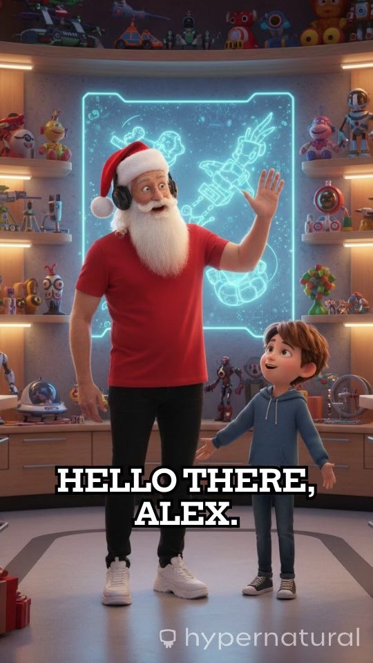 A Journey Through Santa's Magical Workshop