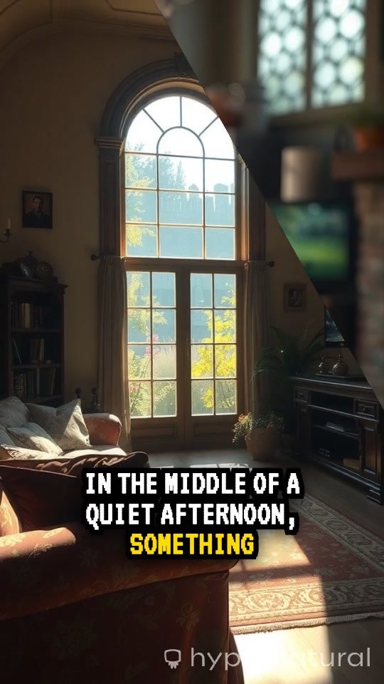 Lion Jumps Into House, Grandma Yells!