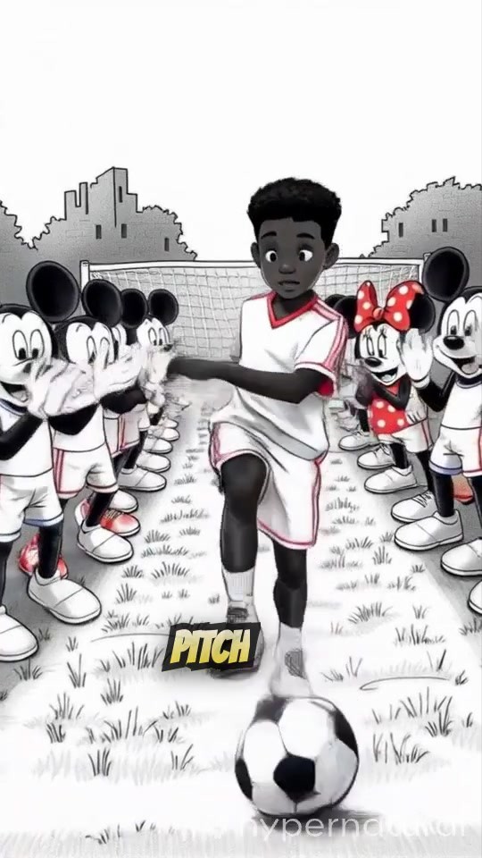 Mickey's Game-Winning Goal in the Final Moments