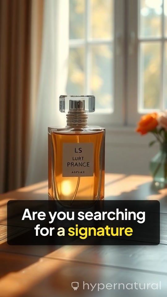 Embrace Your Signature Scent with Tonyx Sensations