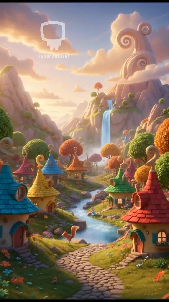 Grandma's Village Life