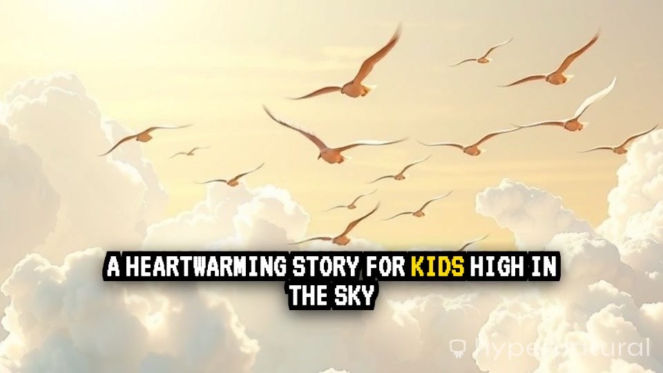 Puffy the Cloud's Evening Adventure