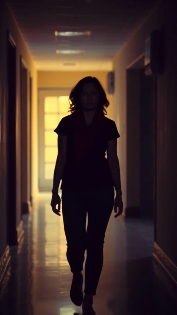 Haunted Halls: The Lady in White