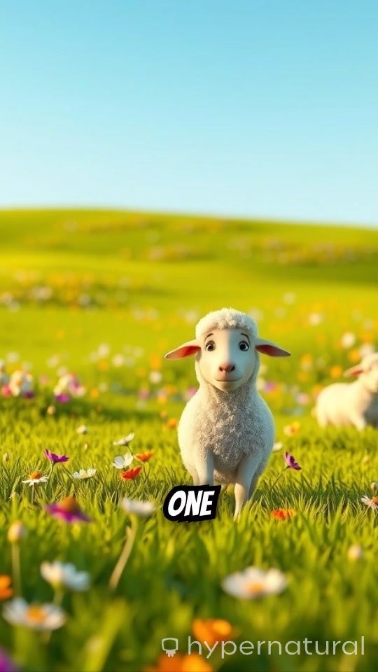 Animal Counting Adventure for Kids!